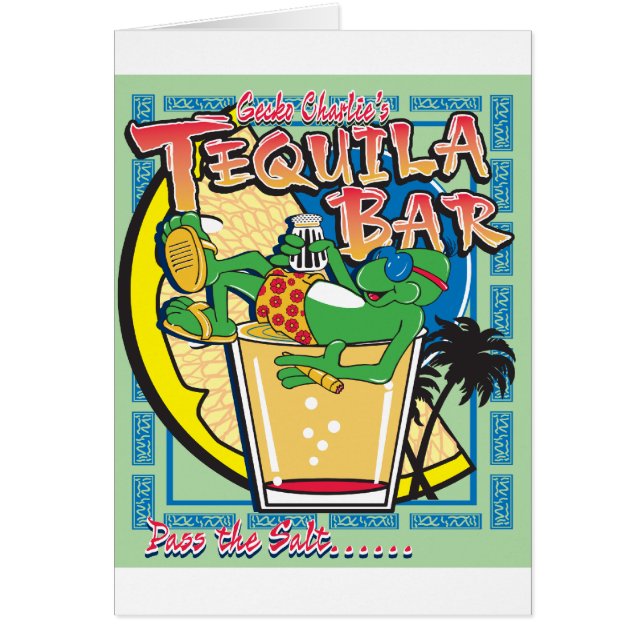 Gecko Charlies Margarita Bar (Vorne)