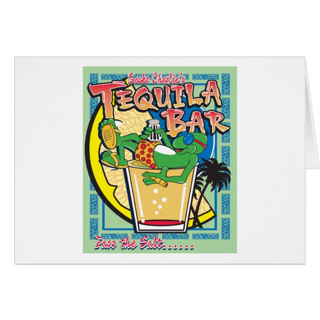 Gecko Charlies Margarita Bar (Vorderseite (Horizontal))
