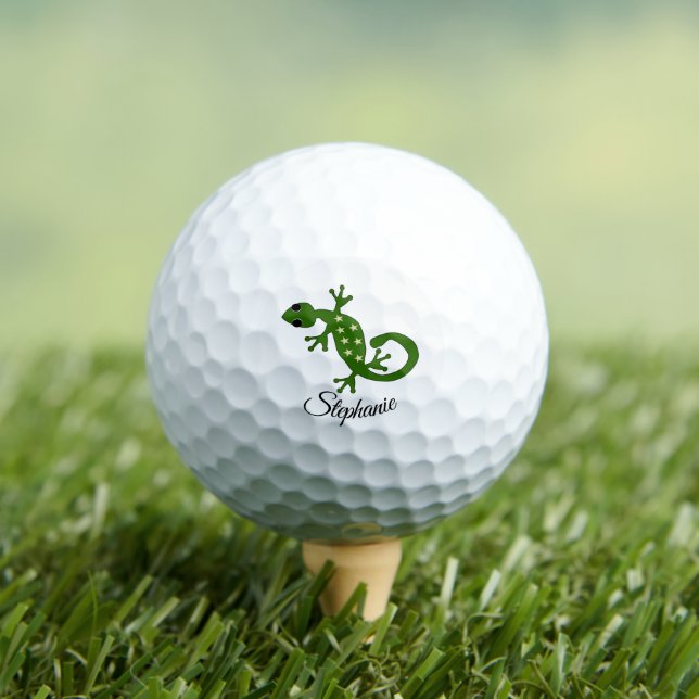Gecko Design Golfball (Insitu T-Shirt)