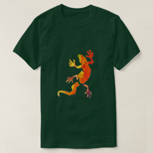 Gecko-Eidechsen-Öko reptil T-Shirt