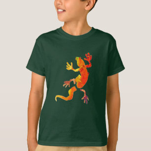 Gecko-Eidechsen-Öko reptil T-Shirt
