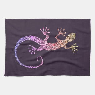 Gecko Geschirrtuch