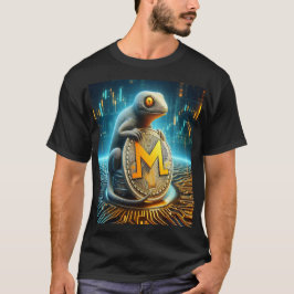 Gecko Guardian of Monero T-Shirt