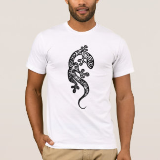 Gecko-Hennastrauch, der T - Shirt durch Cyn Mc