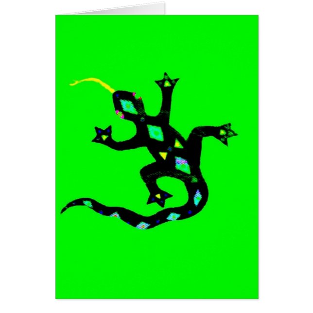 Gecko in Green2 (Vorne)