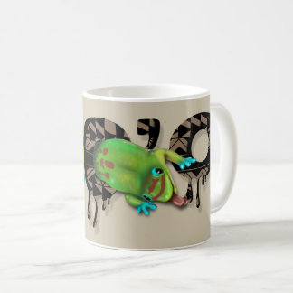 Gecko in Hawaii Kaffeetasse