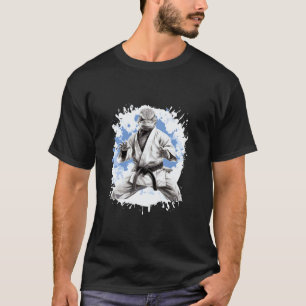 Gecko Karate Tierkämpfer Judo T-Shirt