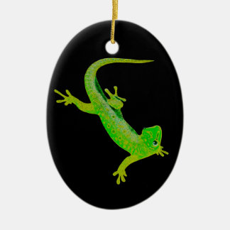 Gecko Keramik Ornament