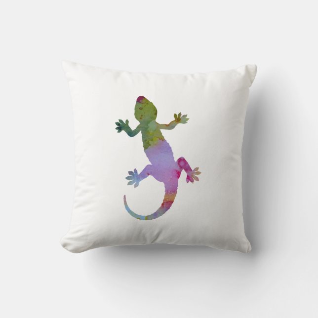 Gecko Kissen (Vorderseite)