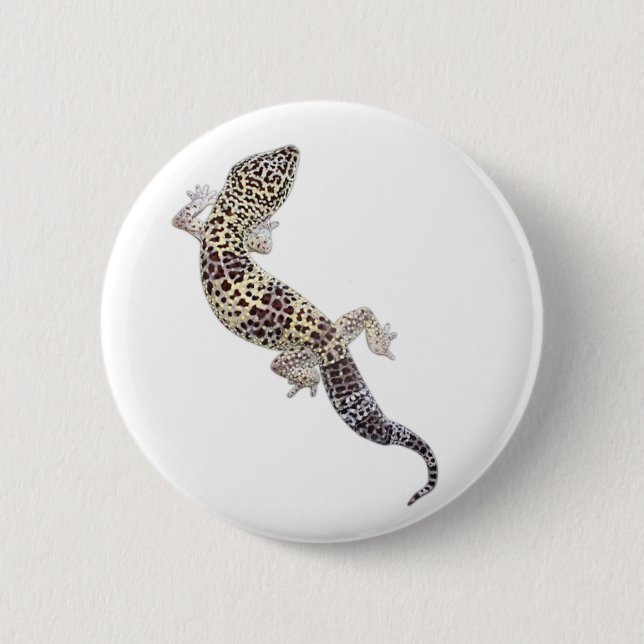 Gecko-Knopf 01 Button (Vorderseite)
