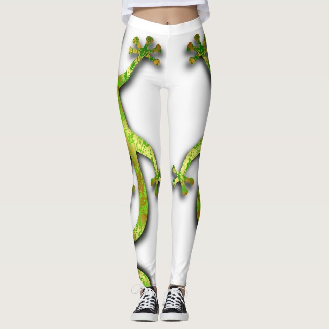 Gecko Leggings (Vorderseite)