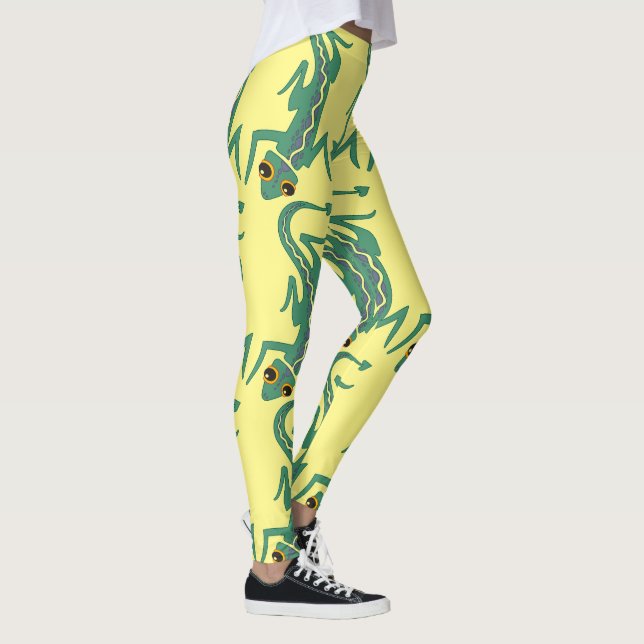 Gecko Leggings (Rechts)
