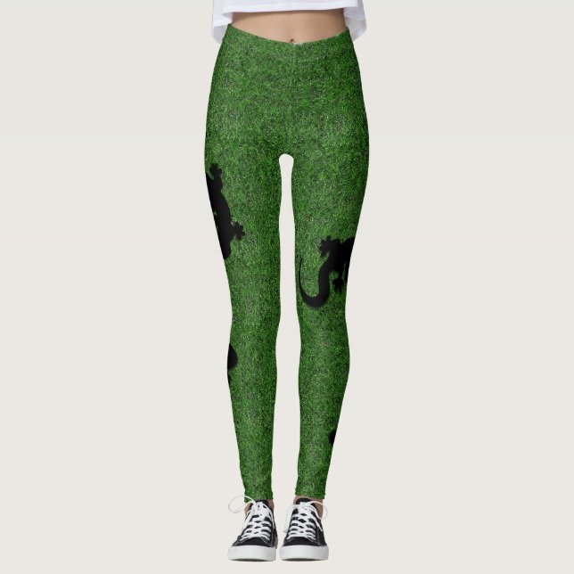 Gecko Leggings (Vorderseite)