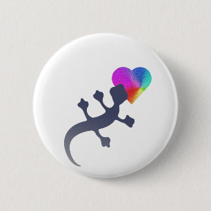 Gecko Liebe Button