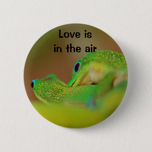 Gecko-Liebe Button