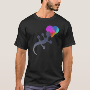 Gecko Liebe T-Shirt