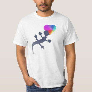 Gecko Liebe T-Shirt