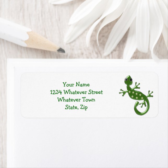 Gecko Lizard (Insitu)