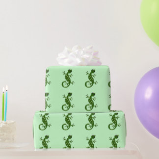 Gecko Lizard Geschenkpapier