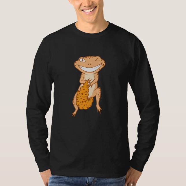 Gecko Lizard T-Shirt (Vorderseite)