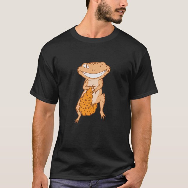 Gecko Lizard T-Shirt (Vorderseite)