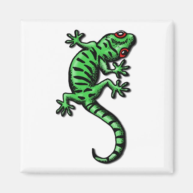 Gecko Magnet (Vorne)