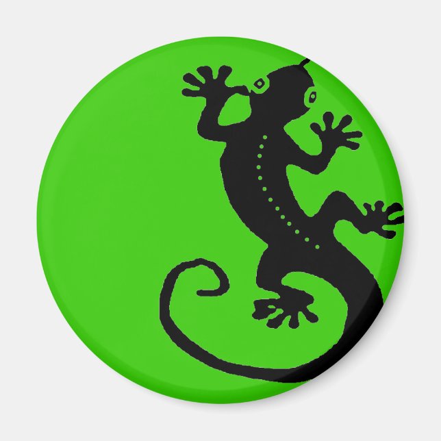 Gecko Magnet (Vorne)
