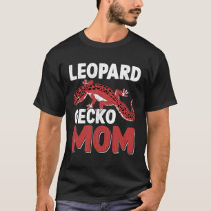 Gecko Mama Reptiles Pet Reptile Owner Grafik T-Shirt