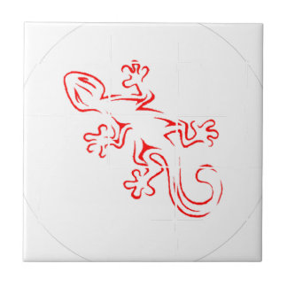 Gecko-Manie Fliese