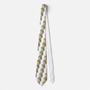Gecko-margarita-LIMEDESIGN Krawatte