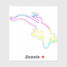 GECKO Mehrfarbige Kontur