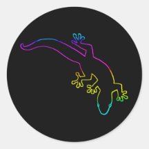 GECKO Mehrfarbige Kontur