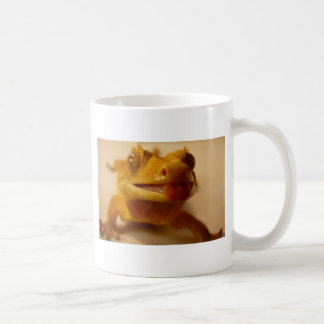 Gecko mit Haube Kaffeetasse