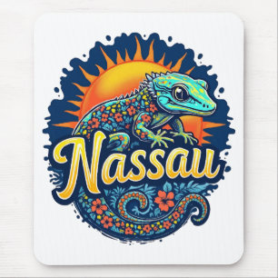 Gecko Nassau Bahamas Karibik Mousepad