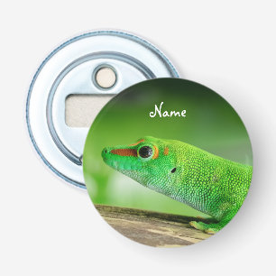 Gecko - Phelsuma grandis Flaschenöffner