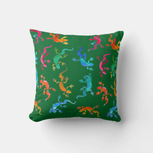 Gecko Reptil Öko nature Kissen