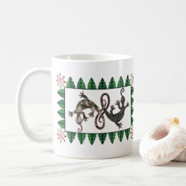 Gecko Reptile Kaffeetasse