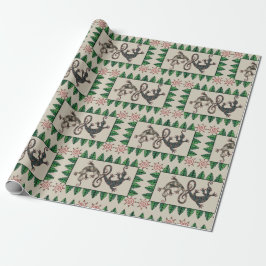 Gecko Reptile Pets Geschenkpapier