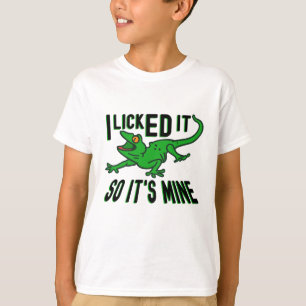 Gecko Reptiliendesign T-Shirt