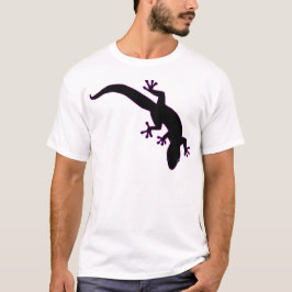 GECKO Rosa Kontur T-Shirt
