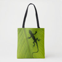 Gecko-Silhouette