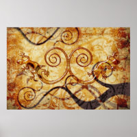 Gecko Spiral Twins - Vintager Grunge-Stil