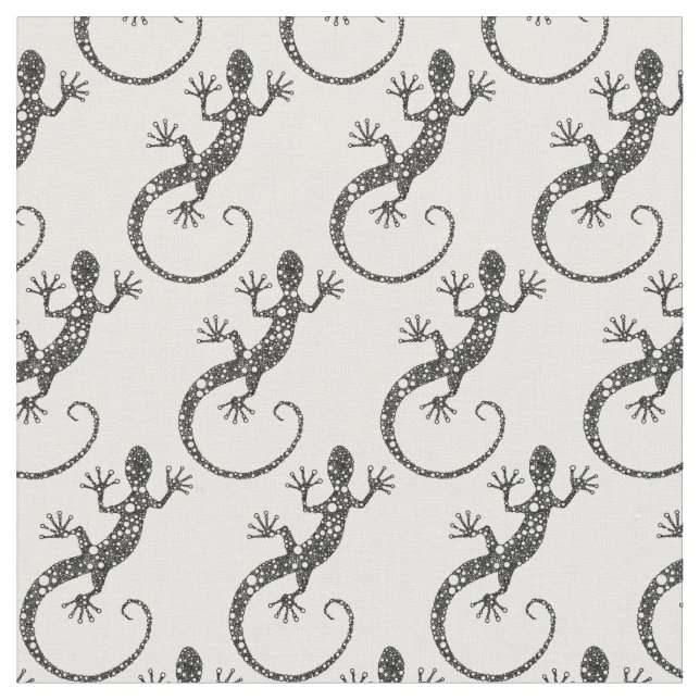 Gecko Stoff (Nahaufnahme)