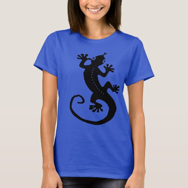 Gecko T-Shirt (Vorderseite)