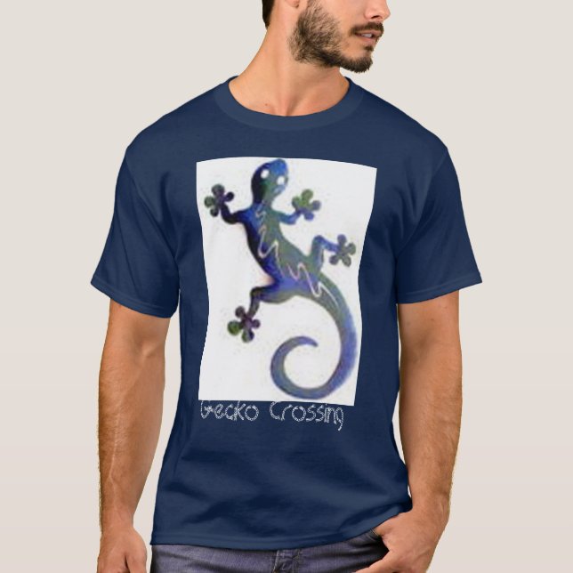Gecko T-Shirt (Vorderseite)