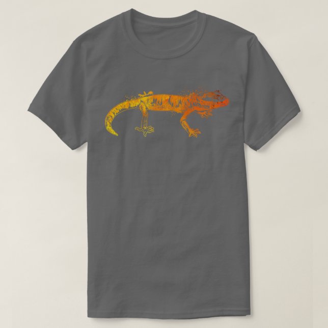 Gecko T-Shirt (Design vorne)