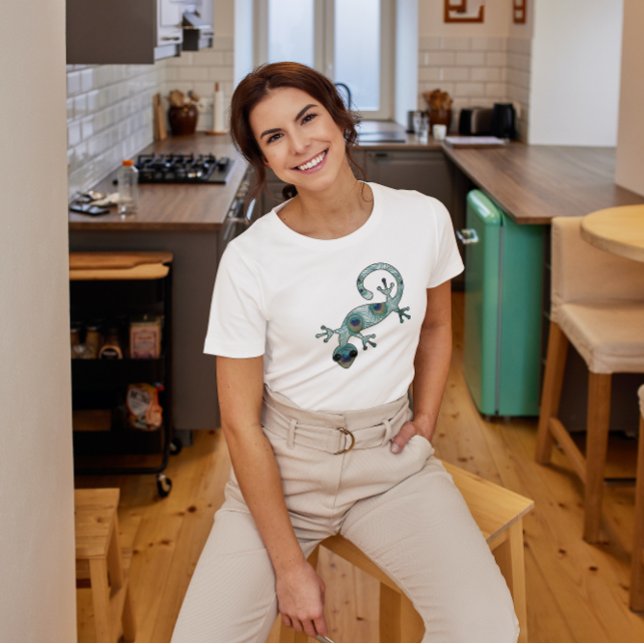 Gecko T - Shirt (Von Creator hochgeladen)