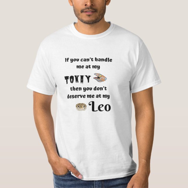 Gecko T-Shirt (Vorderseite)