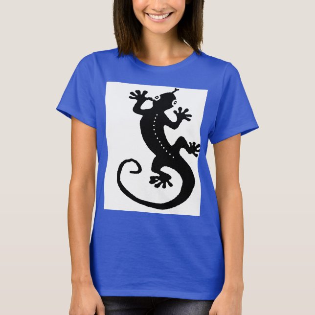 Gecko T-Shirt (Vorderseite)
