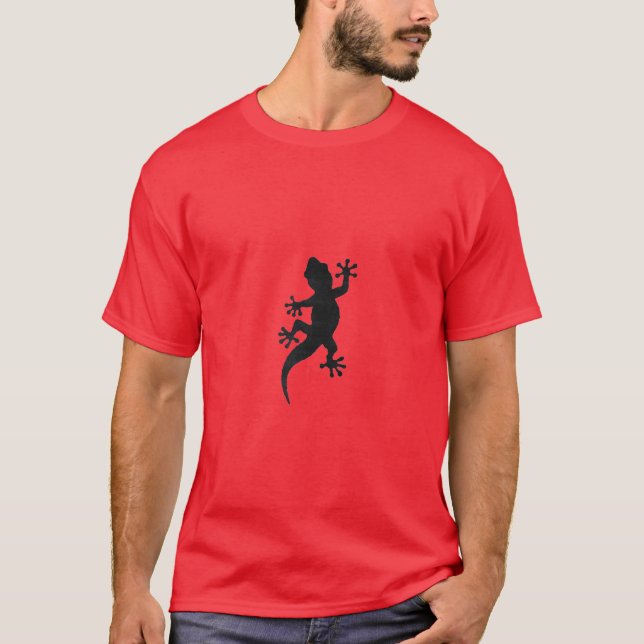 Gecko T-Shirt (Vorderseite)
